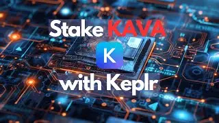 Stake KAVA Tokens With Keplr Wallet Browser Extension #crypto #defi #staking