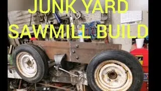 Gold Wrenching: Sawmill build part 1