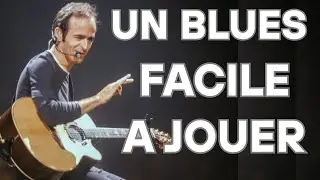Un blues facile &agrave; jouer