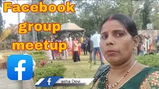 Facebook group meet-up -// shriindiandancer 🥰