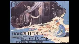 L'opera 275   G  Puccini   Madama Butterfly