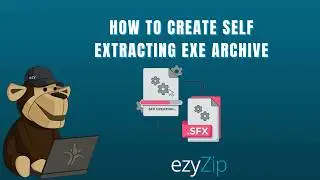📦 How to Create Self Extracting EXE Archive Online Free | No Software Installation Required