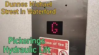 Hydraulic Pickerings lift at Dunnes Stores on Michael Street in Waterford City