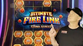 Is China Street the MOST Volatile Fire Link?