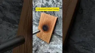 WPC Board Test: Waterproof & Fire Resistant! 🔥💧