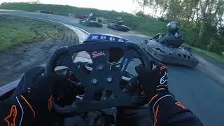 Kartcentrum Lelystad training + CRASH