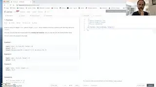 LEETCODE - Two Sum JavaScript