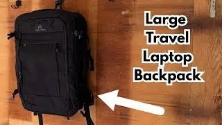 Travel #Backpack, 50L Expandable Extra Large #Laptop Backpack, Carry On Airline Approved #review