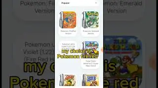 how to download gba games #gbaemulator #gba#pokemonfirered #edit #trending #meme #trendingshorts