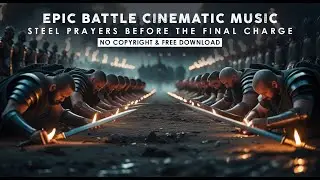 Steel Prayers Before the Final Charge - Epic Battle Cinematic Music