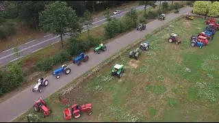 Oldtimer Tractortoertocht 2019 - VC de Krum