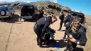 Gran Canaria Diving Sep 2014