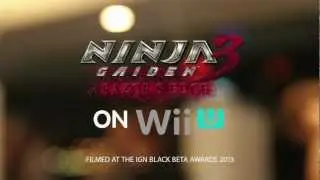 Nintendo - Wii U - Ninja Gaiden 3 Razor's Edge - IGN Black Beta Select Awards