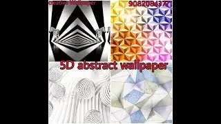 3D abstract customize wallpaper | animation wallpaper | wallpaper designs | #creativewallpaper.