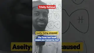 Contra-Trinity: God CANNOT be a Son of anybody/being