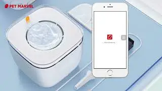 PET MARVEL | Pet Smart Drinking Fountain [Light] Network Configuration