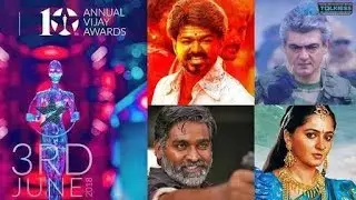 10th Annual Vijay awards 2018 winner list