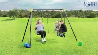SSC 3 Swing Set Features & Benefits FB