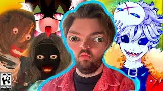 Эпоха сломанных видеоигр и токсичных фандомов | Nux & Nakey Jakey