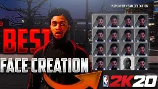 BEST FACE CREATION IN NBA 2K20! STUMPY FACE CREATION NBA 2K20!