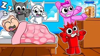 Sprunki Tenta ROUBAR os BISCOITOS no Roblox!!