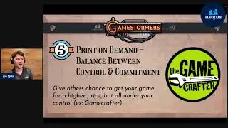 Gamestorming Episode 046 - Pitching, Publishing, or Print-on-Demand for Your Game/Product