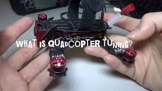 Entry Level Pilot Series - What is quadcopter tuning?