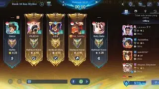 Julian vs 5 Hero #mlbb #mobilelegends 