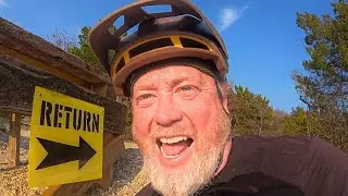 Oak Cliff Nature Preserve jump zone