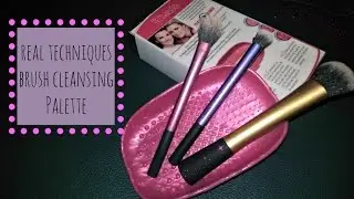 Real Techniques Brush Cleansing Palette | Review