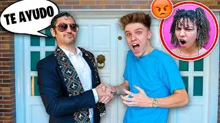 UN ARGENTINO LOCO ME AYUDA A ENAMORAR A MI CRUSH *se enfada*