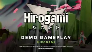 HIROGAMI Demo Gameplay
