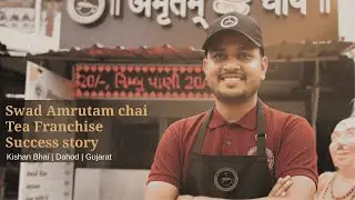 Swad Amrutam Tea Franchise Success story &ndash; Kishan Bhai, Dahod, Gujarat&rdquo;