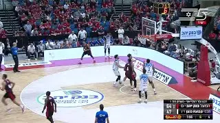 Highlights From Jeremy Morgan 5-3-pointer Game