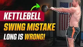 Kettlebell Swing Mistake [Stop 