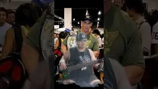 John Cena retirement Tour song  Right now  Bass cover 2025