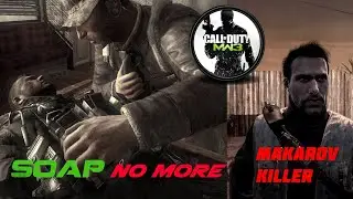 Makarov😤 kill Soap no more 😞 Call of Duty  Modern Warfare 3 Part 12  #codmw3