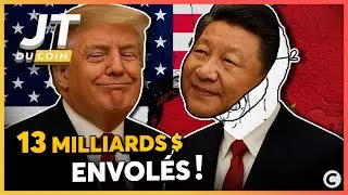 La Chine accuse les USA d'avoir vol&eacute; 127 000 BTC ! - Actu crypto 🗞️