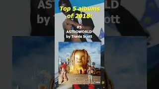 Top 5 Albums of 2018 #music