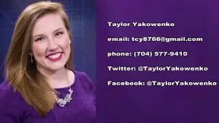 Taylor Yakowenko Anchor Reel May 2018