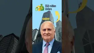 Michael Kadoorie's $50M Plan to Restore Hong Kong's Global Image #hongkong #tax #economy