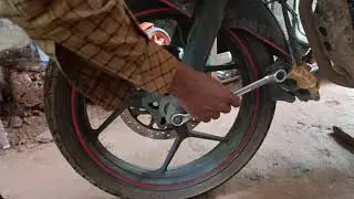 Suzuki gixxer 150 ball racer ket change part 1