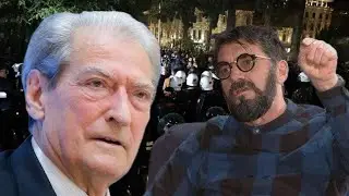 Zagaret e Berishës me shirita në gojë, Ilir Demalia shfrenohet kur flet për protestat