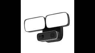 Vitech.biz - WiFi Smart Flood Light Camera with Night Vision and Siren
