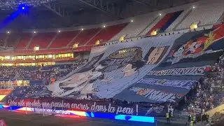 Ambiance avant-match OL 4-3 Strasbourg | 30 ao&ucirc;t 2024 | Parc Olympique Lyonnais