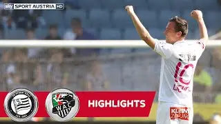 tipico Bundesliga, 26. Runde: SK Sturm Graz - Wolfsberger AC 1:2