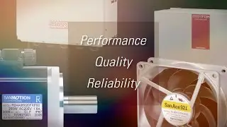 SANYO DENKI Company Profile Video