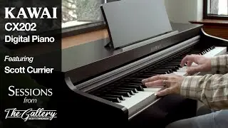 Цифровое пианино Kawai CX202 — Записи из галереи с участием Скотта Карриера