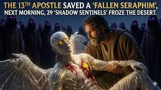 The 13th Apostle Saved A 'Fallen Seraphim', Next Morning, 29 'Shadow Sentinels' Froze The Desert.