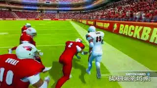 IT'S FLACCO TIME!!! - BACKBREAKER NFL 2026 [PS3 - Roster Update] | Browns vs. Cardinals [1st QTR]